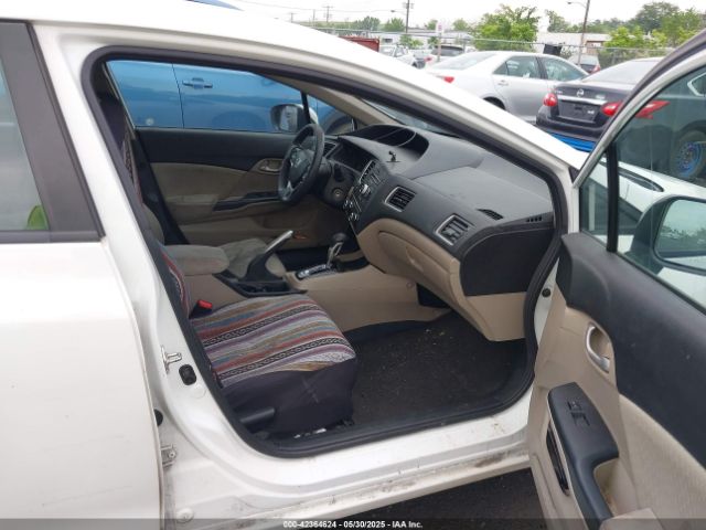 19XFB2F54EE249435 Honda Civic Lx