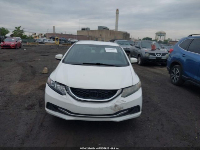 19XFB2F54EE249435 Honda Civic Lx