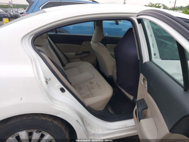 19XFB2F54EE249435 Honda Civic Lx