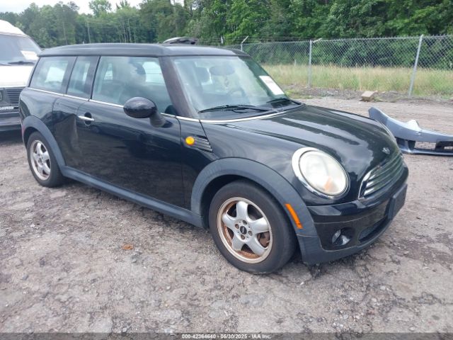 2010 MINI COOPER CLUBMAN WMWML3C51ATX37495