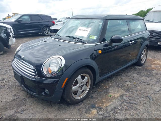 2010 MINI COOPER CLUBMAN WMWML3C51ATX37495 Photo 1