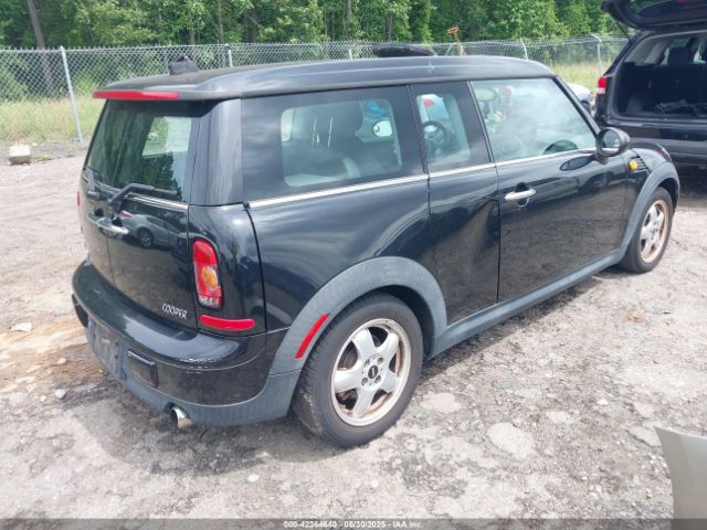 2010 MINI COOPER CLUBMAN WMWML3C51ATX37495 Photo 3