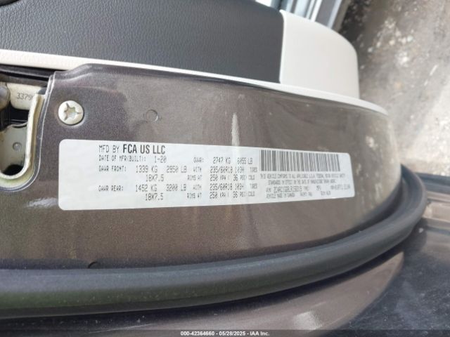 2020 CHRYSLER PACIFICA 2C4RC1GG8LR156319 Photo 8