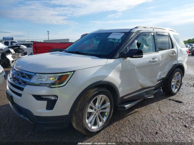 2018 FORD EXPLORER 1FM5K8D82JGA91369 Photo 1