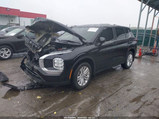 2023 MITSUBISHI OUTLANDER JA4J4TA81PZ009627 Photo 1