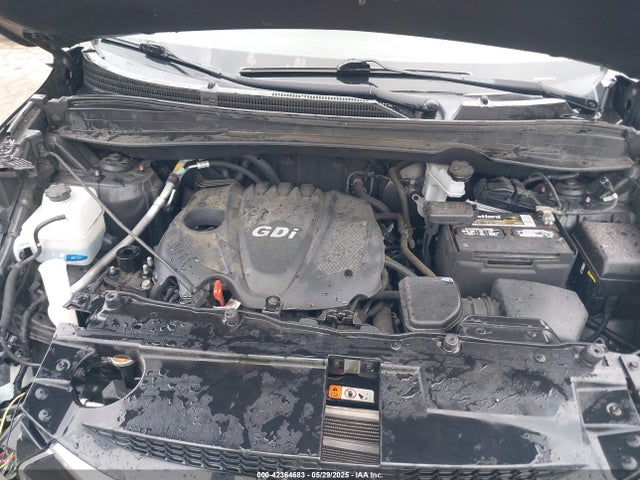 KM8JUCAG8FU056710 Hyundai Tucson Limited
