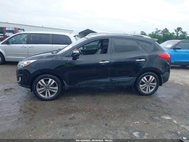 KM8JUCAG8FU056710 Hyundai Tucson Limited