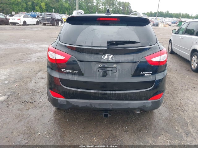 KM8JUCAG8FU056710 Hyundai Tucson Limited
