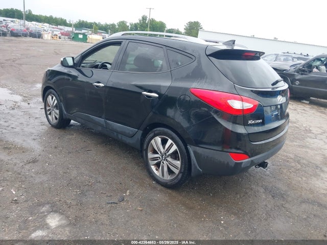 KM8JUCAG8FU056710 Hyundai Tucson Limited