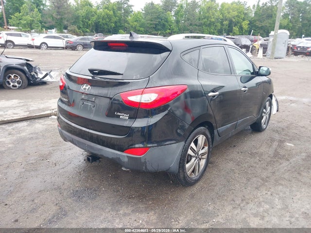 KM8JUCAG8FU056710 Hyundai Tucson Limited