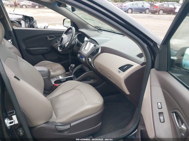 KM8JUCAG8FU056710 Hyundai Tucson Limited