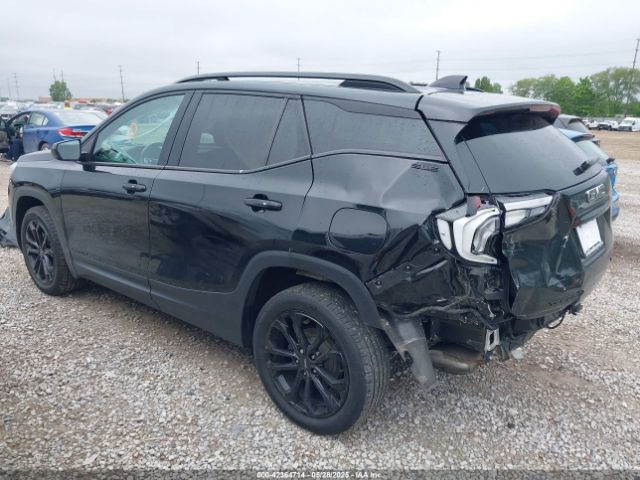 2019 GMC TERRAIN 3GKALTEV4KL300362 Photo 2