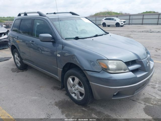 2003 MITSUBISHI OUTLANDER JA4LZ41G83U056507 Photo 0