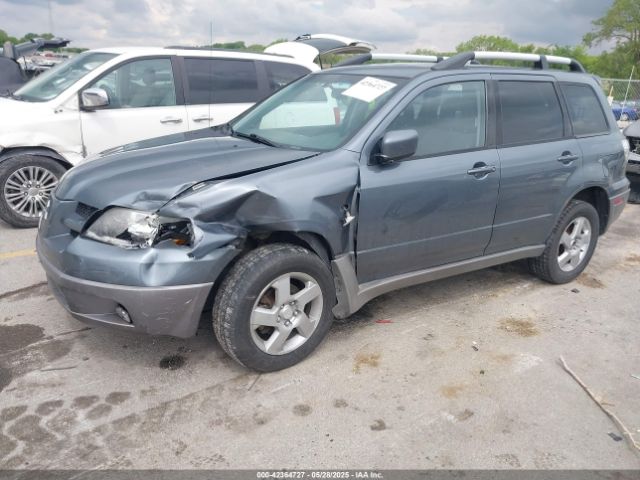 2003 MITSUBISHI OUTLANDER JA4LZ41G83U056507 Photo 1