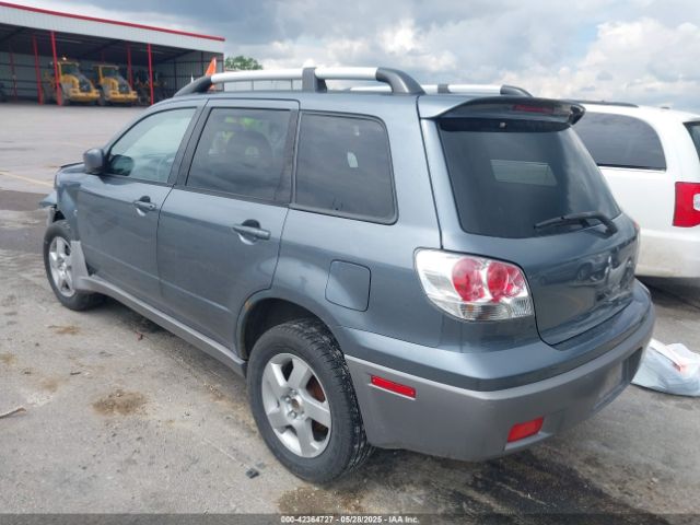 2003 MITSUBISHI OUTLANDER JA4LZ41G83U056507 Photo 2