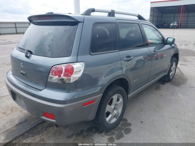 2003 MITSUBISHI OUTLANDER JA4LZ41G83U056507 Photo 3