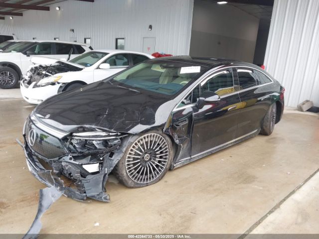 2022 MERCEDES-BENZ EQS 580 W1KCG4EB1NA021456 Photo 1