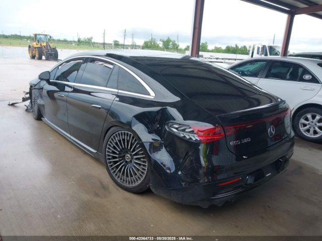 2022 MERCEDES-BENZ EQS 580 W1KCG4EB1NA021456 Photo 2