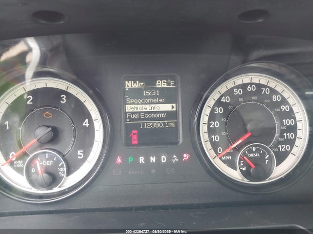 1C6RR6KM3GS311332 RAM 2016