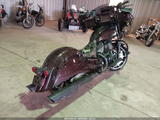 2021 INDIAN MOTORCYCLE CO. CHIEFTAIN 56KTCDBBXM3400625 Photo 3