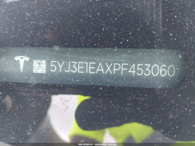 2023 TESLA MODEL 3 5YJ3E1EAXPF453060 Photo 8