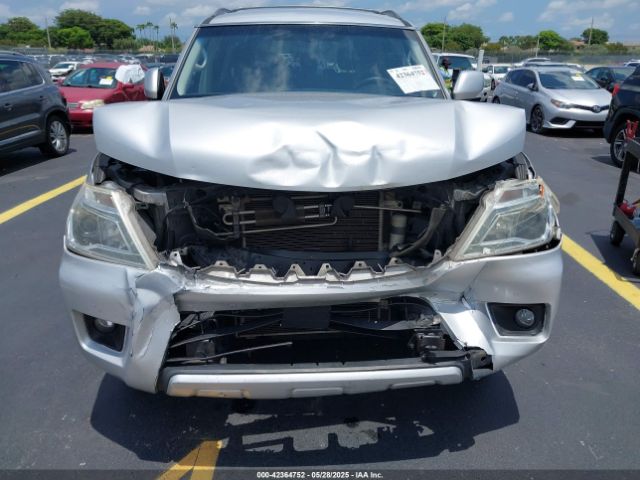 JN8AY2ND2H9009153 Nissan ARMADA SV