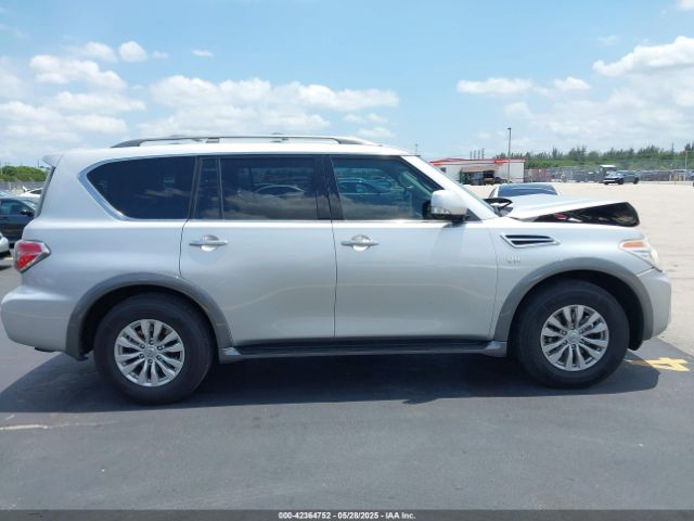 JN8AY2ND2H9009153 Nissan ARMADA SV