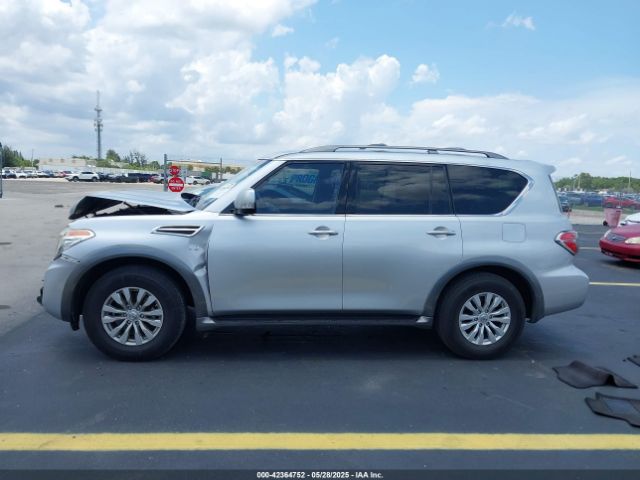 JN8AY2ND2H9009153 Nissan ARMADA SV