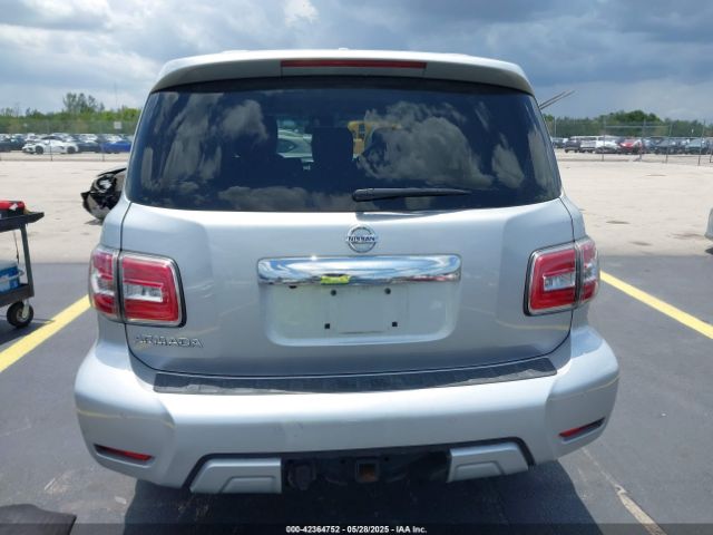 JN8AY2ND2H9009153 Nissan ARMADA SV