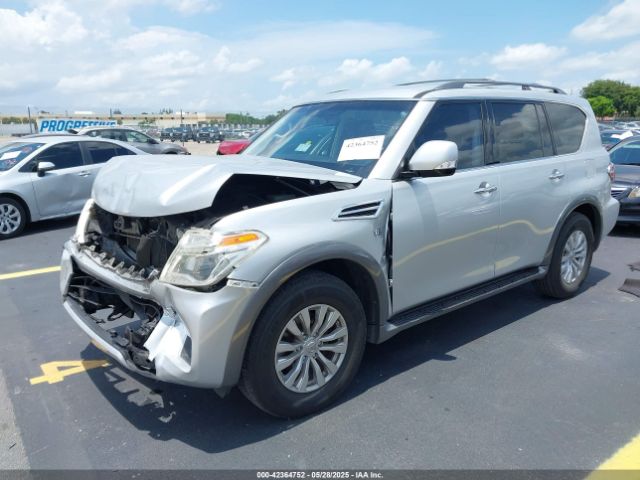JN8AY2ND2H9009153 Nissan ARMADA SV