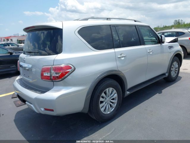 JN8AY2ND2H9009153 Nissan ARMADA SV