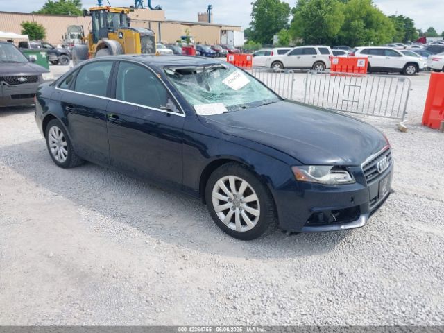 2009 AUDI A4 WAUSF78K19N054703