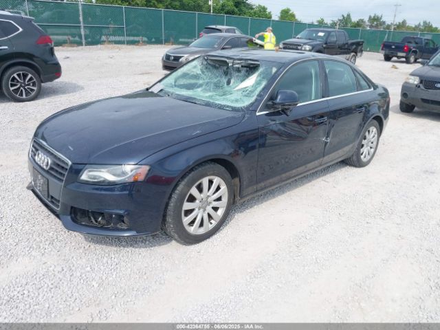2009 AUDI A4 WAUSF78K19N054703 Photo 1