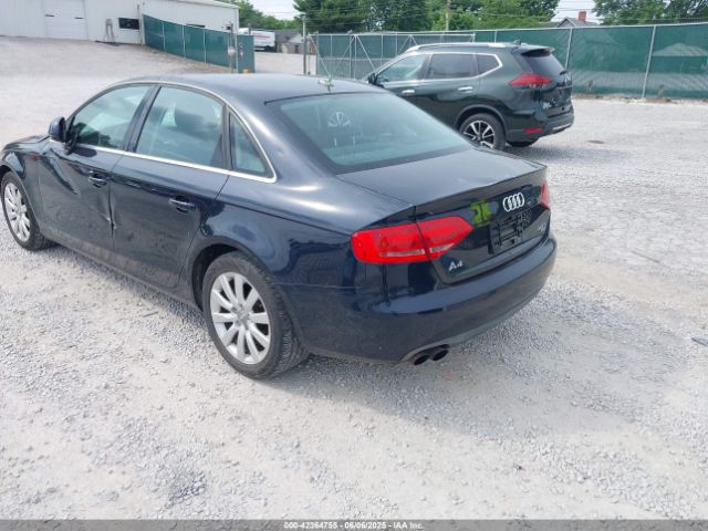 2009 AUDI A4 WAUSF78K19N054703 Photo 2