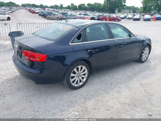 2009 AUDI A4 WAUSF78K19N054703 Photo 3