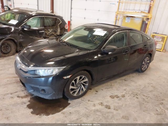 2HGFC2F81GH500833 Honda CIVIC EX