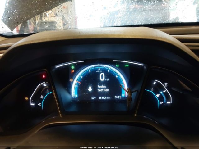 2HGFC2F81GH500833 Honda CIVIC EX