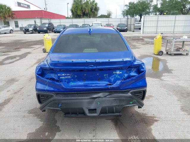 2023 SUBARU WRX JF1VBAF62P9823106 Photo 5