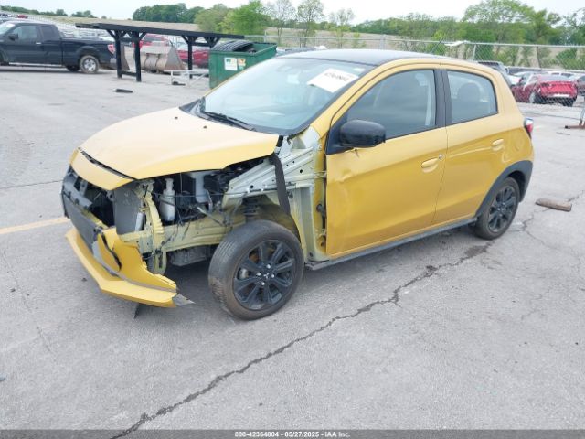 2023 MITSUBISHI MIRAGE ML32AWHJ0PH001038 Photo 1