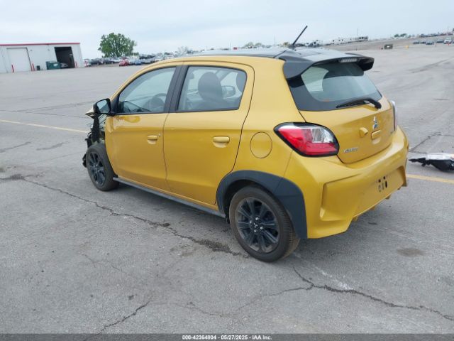 2023 MITSUBISHI MIRAGE ML32AWHJ0PH001038 Photo 2