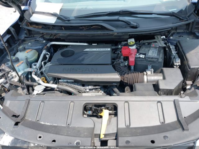 5N1BT3BB2NC732597 Nissan Rogue Sv Intelligent Awd