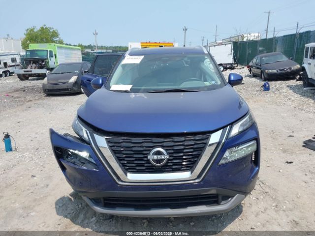5N1BT3BB2NC732597 Nissan Rogue Sv Intelligent Awd
