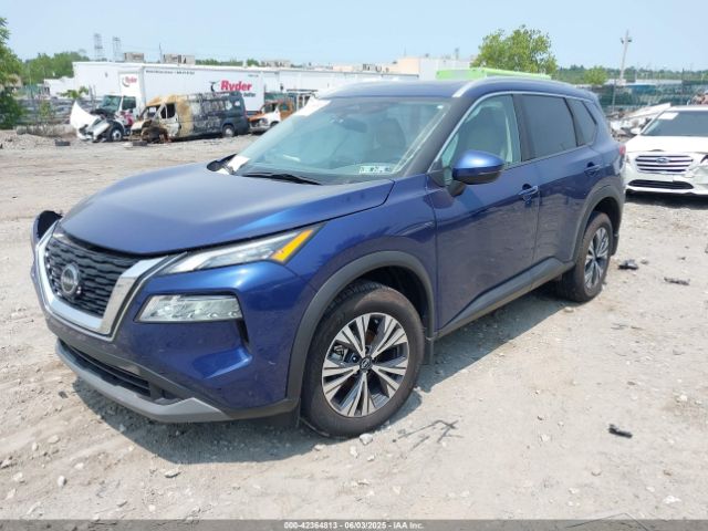5N1BT3BB2NC732597 Nissan Rogue Sv Intelligent Awd