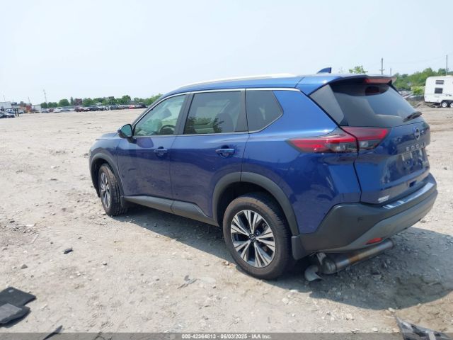 5N1BT3BB2NC732597 Nissan Rogue Sv Intelligent Awd