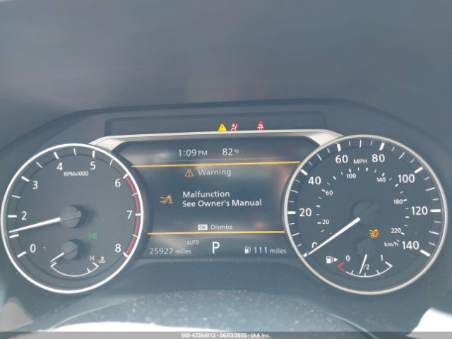 5N1BT3BB2NC732597 Nissan Rogue Sv Intelligent Awd