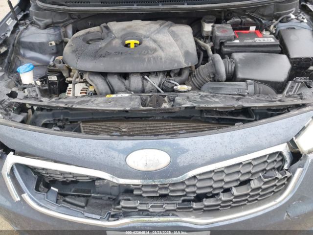 KNAFX4A60F5311209 KIA FORTE LX