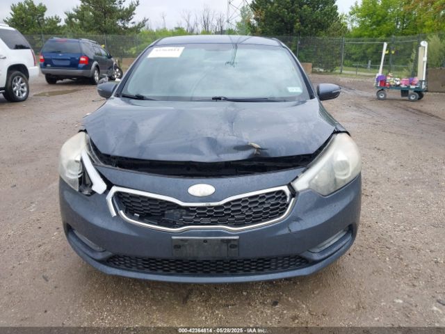 KNAFX4A60F5311209 KIA FORTE LX