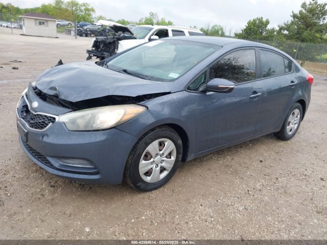 KNAFX4A60F5311209 KIA FORTE LX