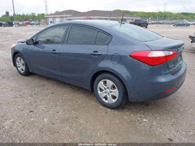KNAFX4A60F5311209 KIA FORTE LX