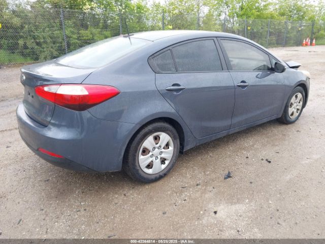 KNAFX4A60F5311209 KIA FORTE LX